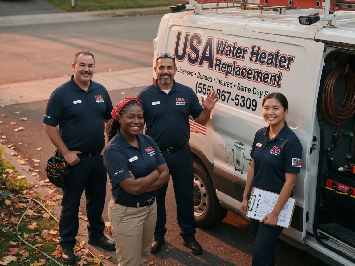 Water Heater Replacement company in Hot Springs, AR